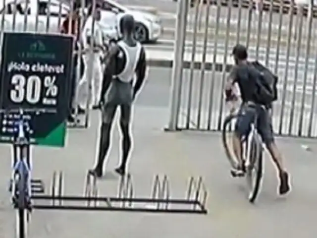 Lince: reportan aumento de robos de bicicleta en la zona