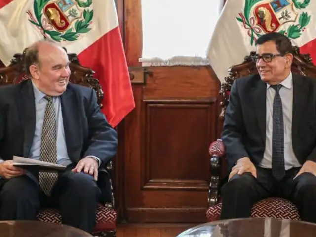 José Williams y alcalde López Aliaga se reunieron para concertar proyectos en beneficio de Lima