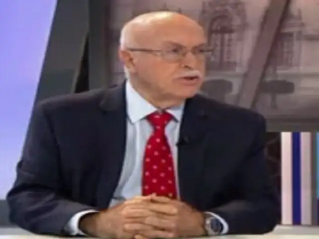 Ferrero sobre retiro de embajadores: "La respuesta de la Cancillería ha sido adecuada, oportuna y necesaria"