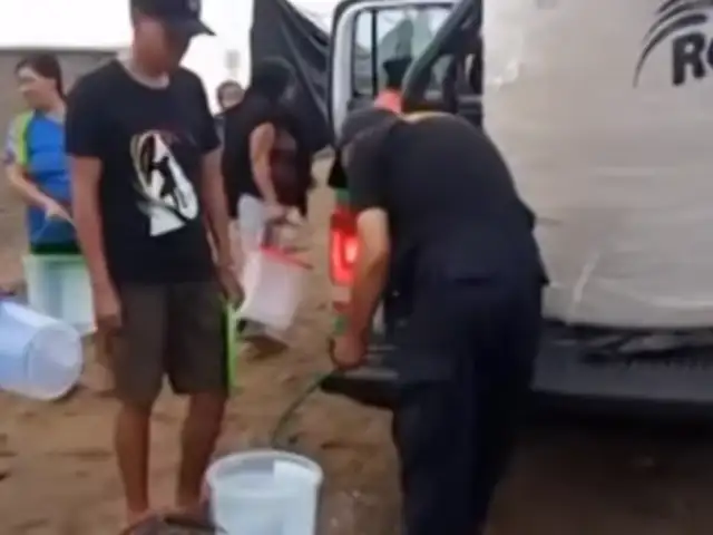 Alimentando esperanzas: Panamericana Televisión y ADRA llevan agua potable a damnificados en Trujillo