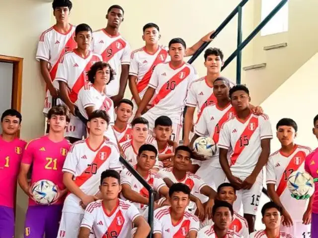 Sudamericano Sub-17: Esta es la alineación de Perú para enfrentar a Bolivia