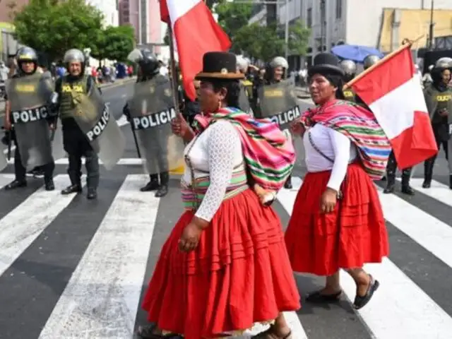 Dirigentes quechuas y aymaras anuncian tercera 'toma de Lima': insisten en renuncia de Boluarte