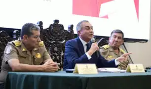 Ministro Romero: Policía Nacional actuó dentro de la ley durante detención de Geiner Alvarado