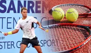 Tenis: 'Juanpa' Varillas jugará la final del Challenger de Sanremo