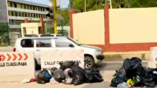 Universidad San Marcos: caos vehicular y calles con basura en examen de admisión