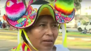 Dirigentes aymaras anuncian la "Tercera Toma de Lima"