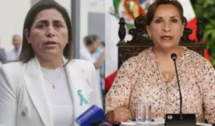 Dina Boluarte: ministra Gutiérrez señala que "La presidenta está firme" ante moción de vacancia