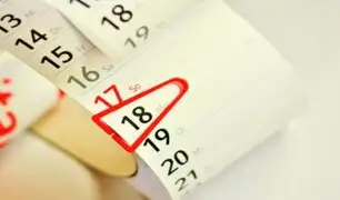 Semana Santa 2023: ¿Cuál es la diferencia entre un feriado y un día no laborable?