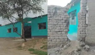 Lambayeque: roban computadoras de colegio que resultó afectado por torrenciales precipitaciones
