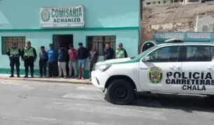 Arequipa: intervienen a 7 sujetos cuando trasladaban más de 15 mil cartuchos de dinamita