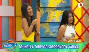 "El Trampolín de Préndete": Brunella Torpoco sorprende a fanática mientras cantaba su canción