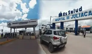 Enfermera de Essalud ultrajada en Puno es trasladada hacia Lima