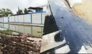 Chiclayo: suspenden clases escolares por aguas estancadas y colapso de desagües