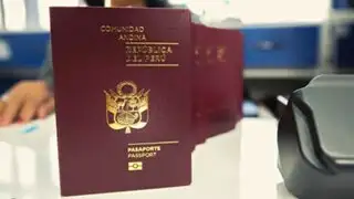 Migraciones anuncia compra de lote de 800 000 libretas de pasaporte