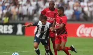 Alianza Lima empató 0-0 con Paranaense en su debut por Copa Libertadores