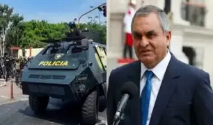 Congreso rechaza moción de censura contra ministro del Interior por intervención policial en San Marcos