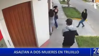Trujillo: mujeres son asaltadas con arma de fuego a plena luz del día
