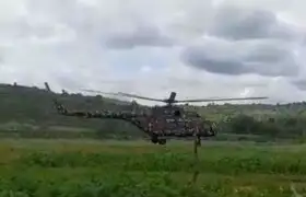 Helicóptero en el que viajaba gobernador de Tumbes tuvo aterrizaje forzoso