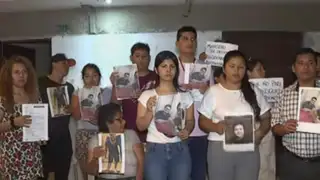 Familia pide ayuda para encontrar cuerpo de joven en Amazonas