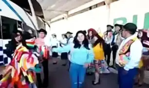 Huancayo: Reciben a turistas con danzas típicas por Semana Santa