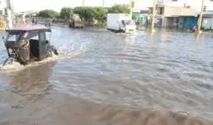 Emergencia en Piura: Lluvia torrencial, rayos y fuertes vientos azotan varias zonas de la región