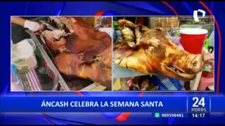 Áncash celebra Semana Santa con feria gastronómica y textil