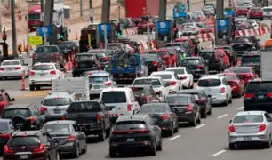 Semana Santa: sancionarán a Rutas de Lima por caótico tráfico en Panamericana Sur durante feriados