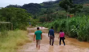 Alerta en la selva: más de 40 distritos se encuentran en riesgo por torrenciales lluvias