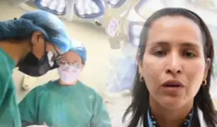 Extraen exitosamente tumor gigante a niña de 11 años en el INSN de San Borja