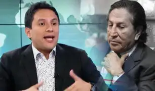 Marco Vásquez: "La extradición de Alejandro Toledo es un hecho"