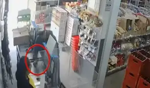 Piura: ladrones amenazan a trabajadora de minimarket y se roban más de S/ 2 000