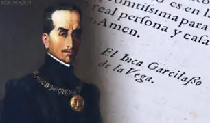 BNP recuerda al Inca Garcilaso de la Vega