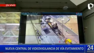 Central de monitoreo de Lima Expresa registró más de 130 accidentes durante Semana Santa
