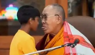 Solicitan el arresto del dálai lama luego que le pidiera a menor que le chupe la lengua