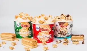 Mr. Paleta crea el primer helado de King Kong en el mundo
