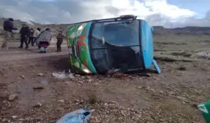 Fuertes lluvias en Huancavelica: carretera en mal estado provoca accidentes de tránsito