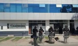 Caso Joaquín Ramírez: Fiscales y policías intervienen el instituto tecnológico Alas Peruanas en Ica