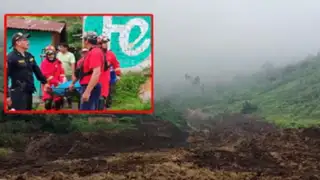 Huaral: Confirman 5 fallecidos y 10 desaparecidos tras de deslizamiento de tierras