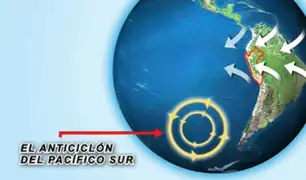 Anticiclón del Pacífico sigue fuerte frente a costas del Perú: ¿y el fenómeno El Niño?
