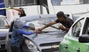 Sentencian a 8 años de prisión a limpiaparabrisas que asaltó a una conductora en el Callao