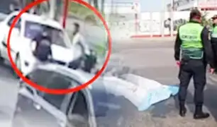 San Luis: taxista extranjero muere tras protagonizar una pelea con otro conductor