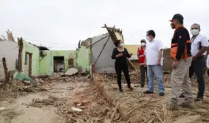 Contraloría supervisará obras que se ejecutan en el norte del país para enfrentar El Niño Costero