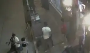 Junín: Capturan a sujetos que golpearon salvajemente y apuñalaron a hombre en plena vía pública