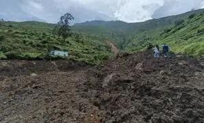 Huaral: dos personas desaparecidas y un fallecido deja nuevo deslizamiento de tierra en Atavillos Bajo