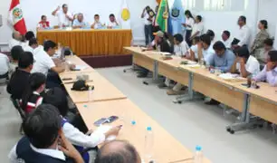 Tumbes: autoridades regionales no llegan a un acuerdo con el premier Otárola y se sumarán a paralización