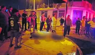 Vecinos capturan, desnudan y golpean a sujeto que intentó asaltar una vivienda en Tacna