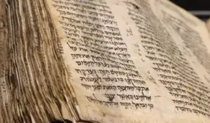 Científicos hallaron un capítulo oculto de la Biblia de hace más de 1.500 años