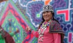 Ministra de Cultura pide proteger a lideresa indígena Olinda Silvano: "Se han dispuesto garantías"