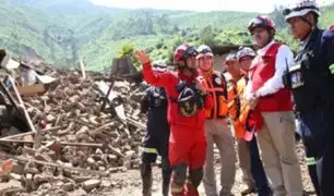 Trágicos aludes en Huaral: ministro de Defensa y especialistas técnicos evalúan daños