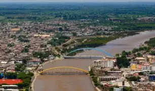 Río Piura en umbral rojo: Senamhi pide a la población tomar precauciones